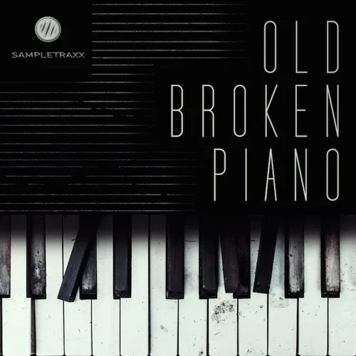 OLD BROKEN PIANO